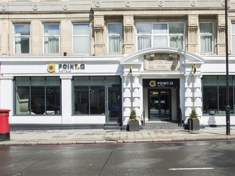 Point A Hotel London Kings Cross - St Pancras Ngoại thất bức ảnh