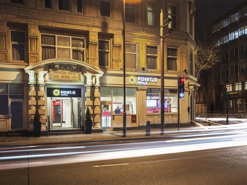 Point A Hotel London Kings Cross - St Pancras Ngoại thất bức ảnh