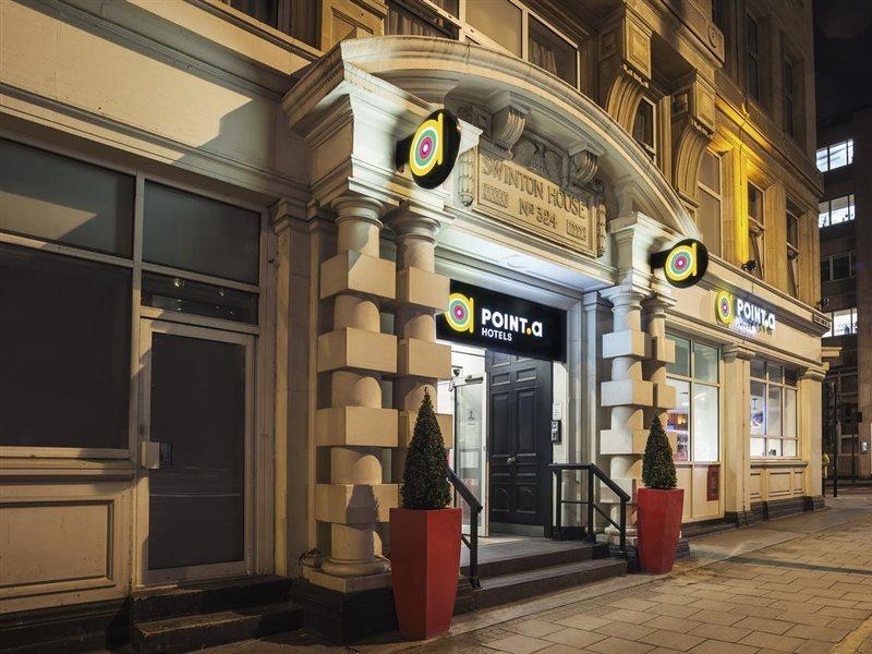Point A Hotel London Kings Cross - St Pancras Ngoại thất bức ảnh