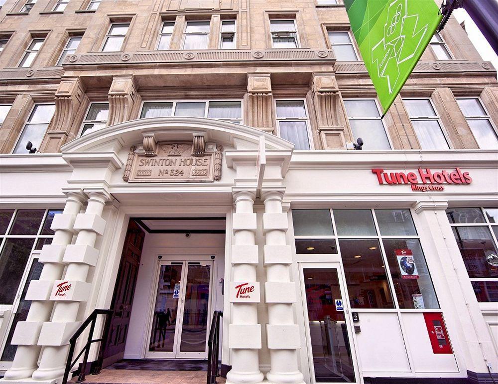 Point A Hotel London Kings Cross - St Pancras Ngoại thất bức ảnh