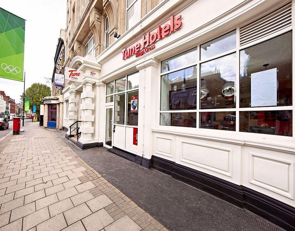 Point A Hotel London Kings Cross - St Pancras Ngoại thất bức ảnh