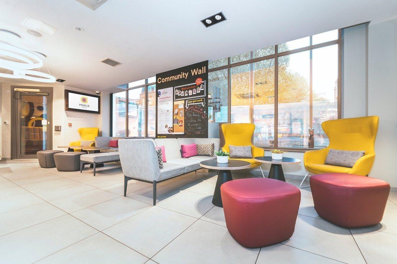 Point A Hotel London Kings Cross - St Pancras Ngoại thất bức ảnh