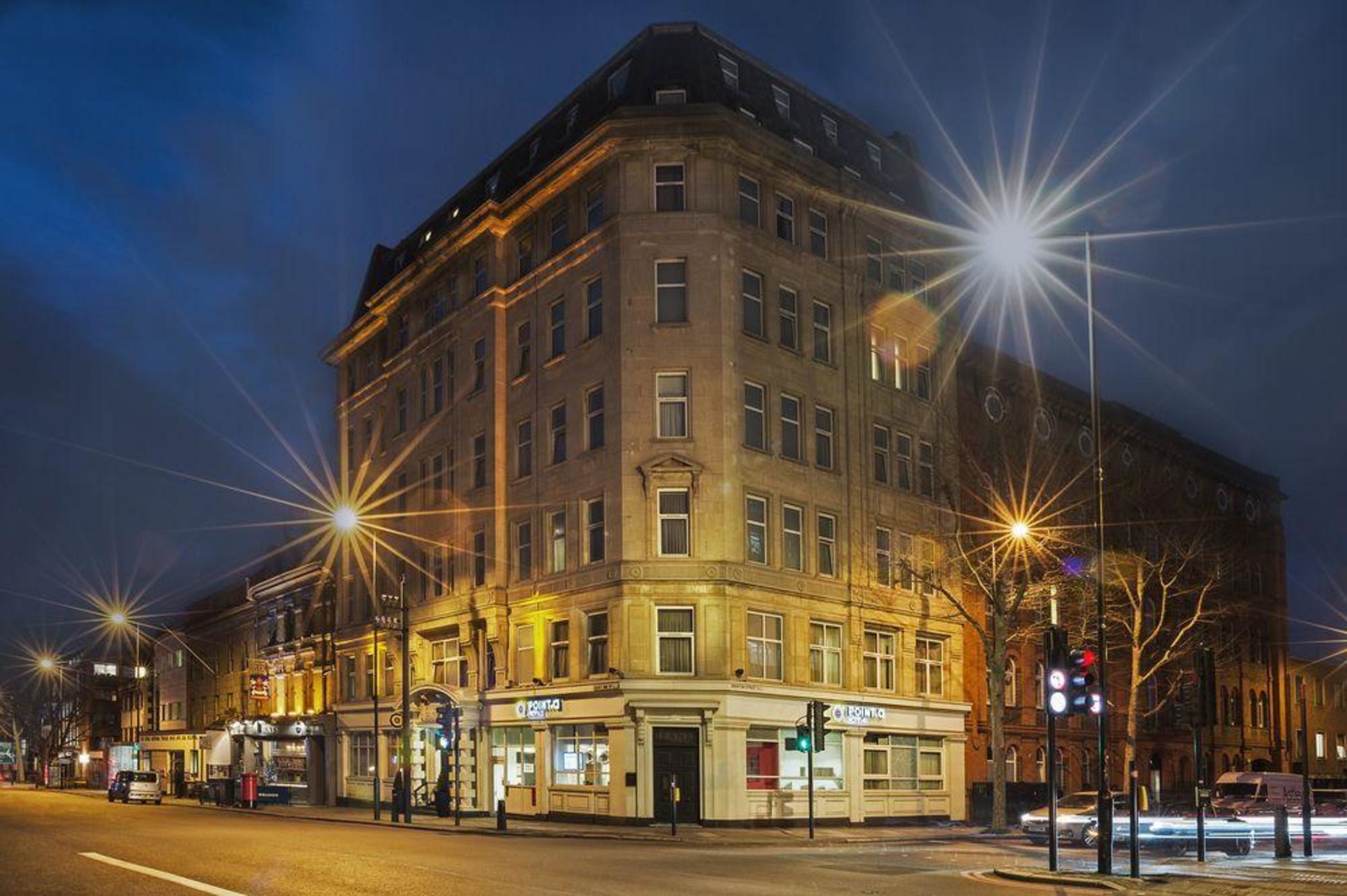Point A Hotel London Kings Cross - St Pancras Ngoại thất bức ảnh