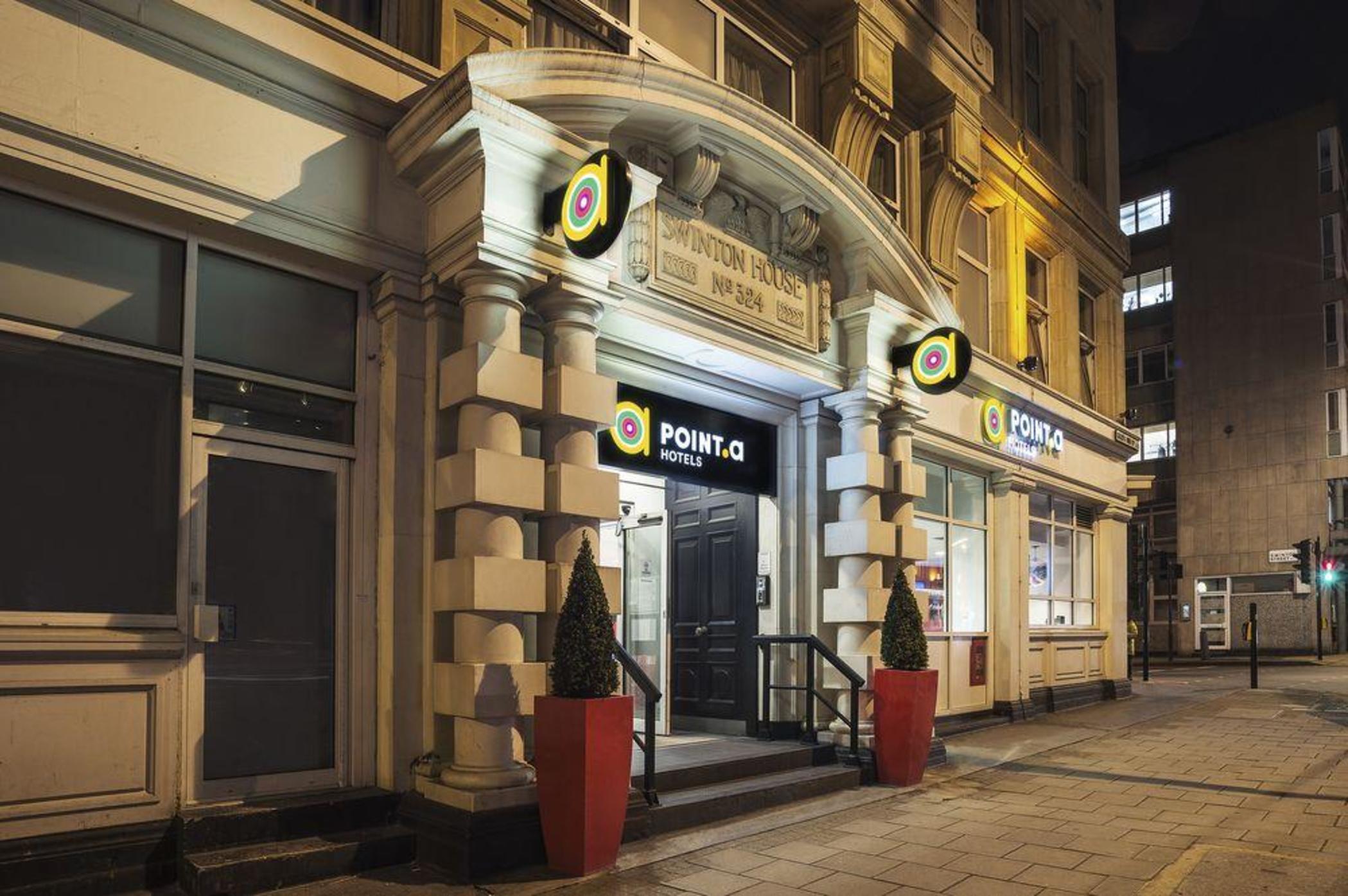 Point A Hotel London Kings Cross - St Pancras Ngoại thất bức ảnh