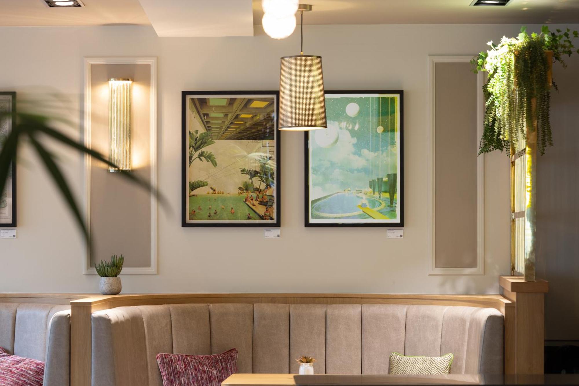 Point A Hotel London Kings Cross - St Pancras Ngoại thất bức ảnh