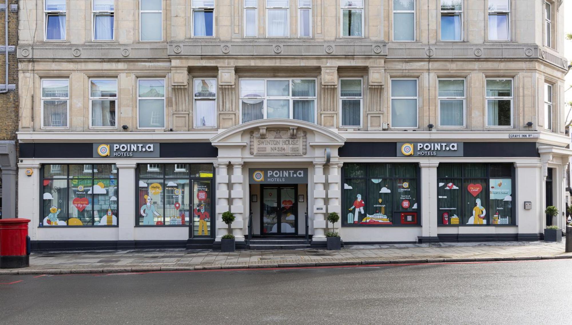 Point A Hotel London Kings Cross - St Pancras Ngoại thất bức ảnh