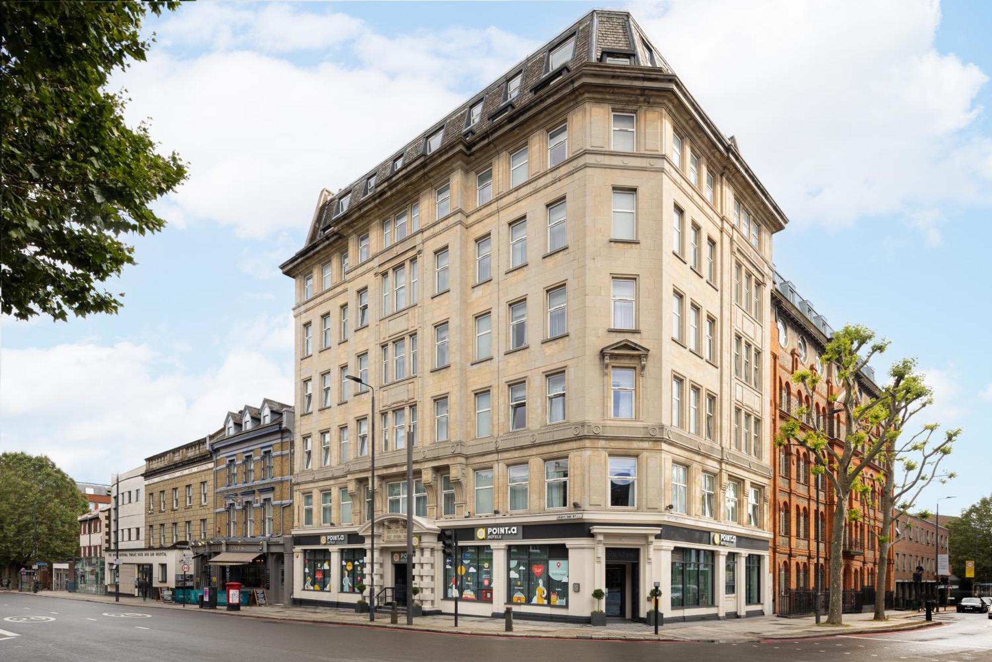 Point A Hotel London Kings Cross - St Pancras Ngoại thất bức ảnh