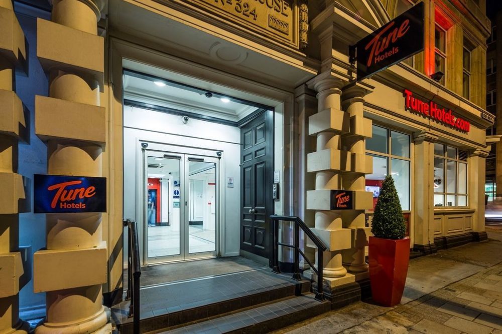 Point A Hotel London Kings Cross - St Pancras Ngoại thất bức ảnh