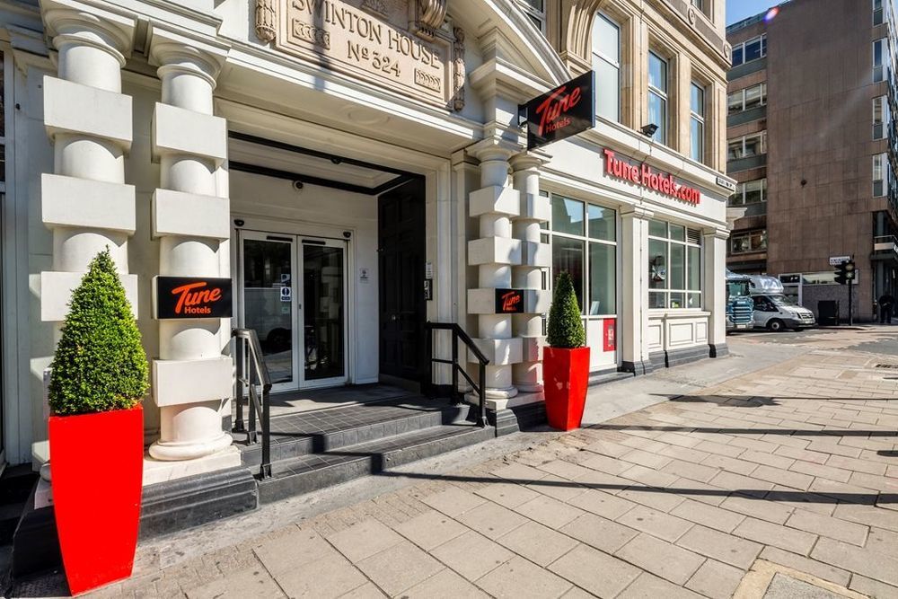 Point A Hotel London Kings Cross - St Pancras Ngoại thất bức ảnh