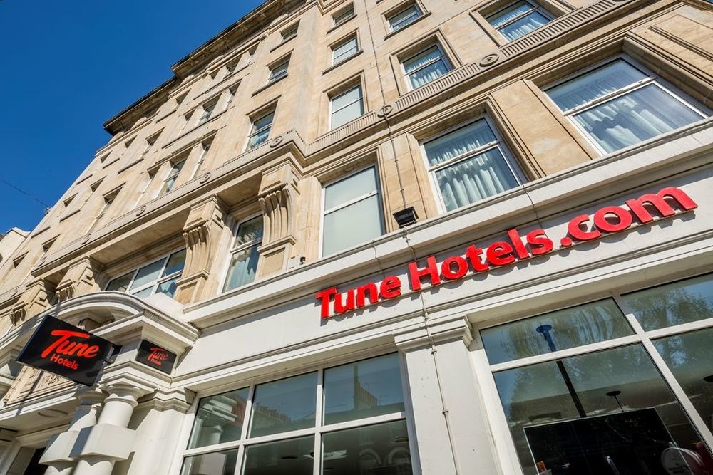 Point A Hotel London Kings Cross - St Pancras Ngoại thất bức ảnh