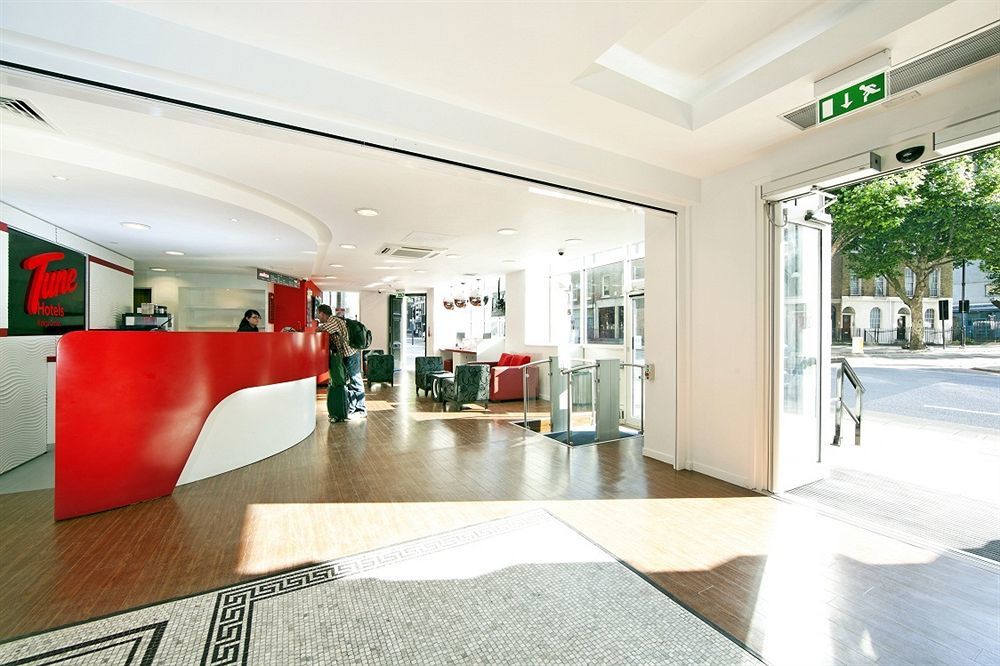 Point A Hotel London Kings Cross - St Pancras Ngoại thất bức ảnh